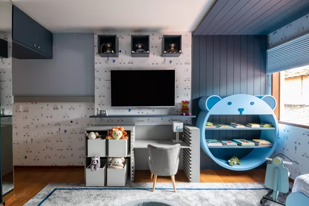 Quarto infantil masculino: 6 ideias